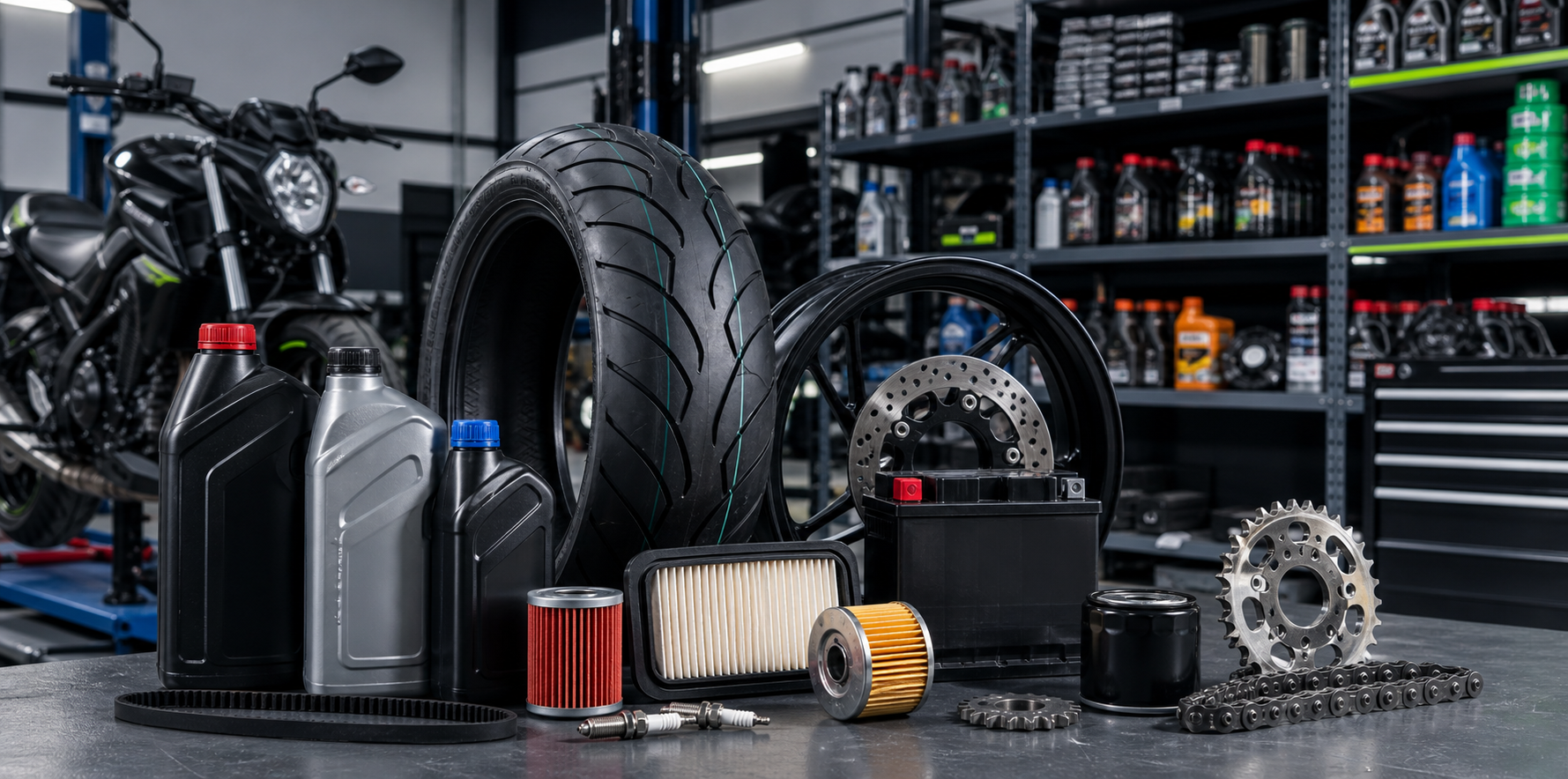 Productos para moto